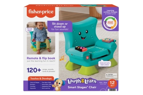 Fisher-Price Smart Stages Sessel