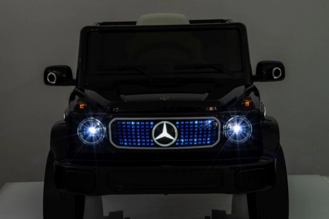Mercedes EQG 4x4 Batterie Auto Schwarz