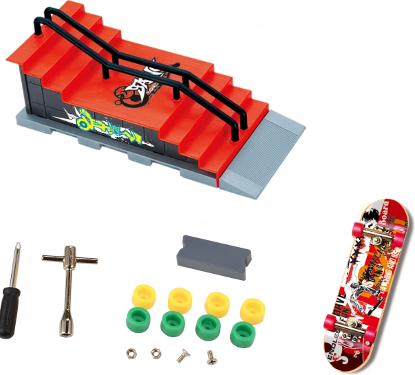 Fingerboard-Set mit Treppe