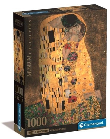 Puzzle 1000 Teile Kompaktmuseum Il Bacio