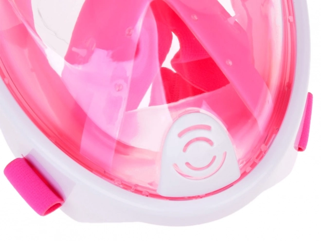 Vollgesichtsmaske mit Schnorchel zum Tauchen und Schnorcheln S/M SP0762 RO