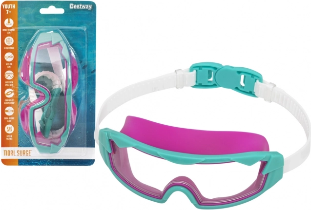 Rosa Schwimmbrille Bestway