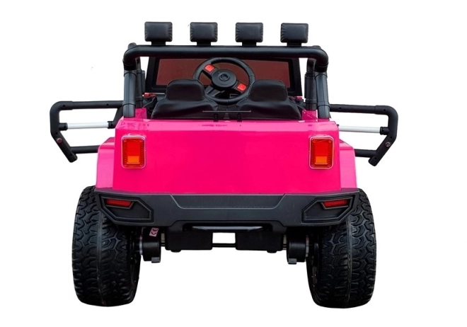 Elektroauto Kinder 4x4 Rosa Strong