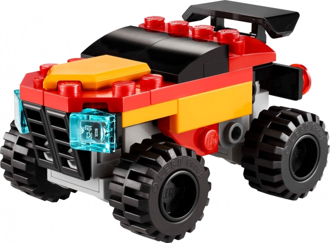 Kleiner 3-in-1 Monster-Truck zum Umbauen