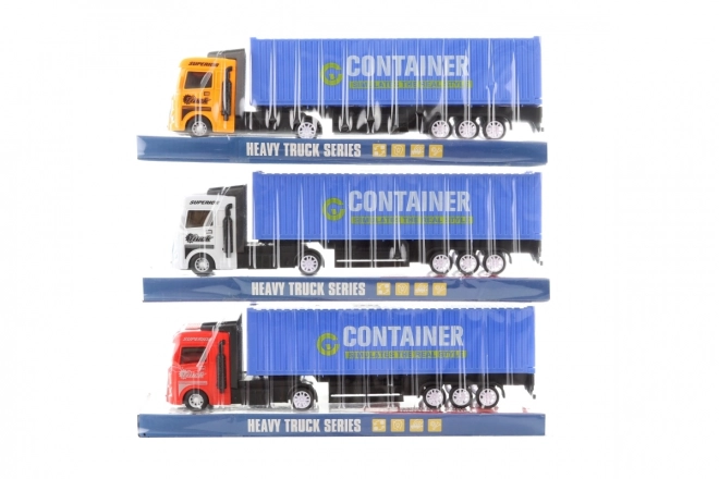 Plastik-LKW für Kinder