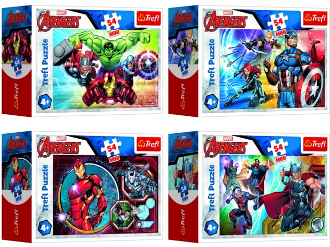 Minipuzzle 54 Teile Avengers