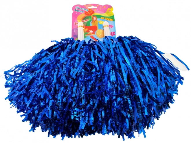 Bunte Cheerleader-Pompons 2er-Set