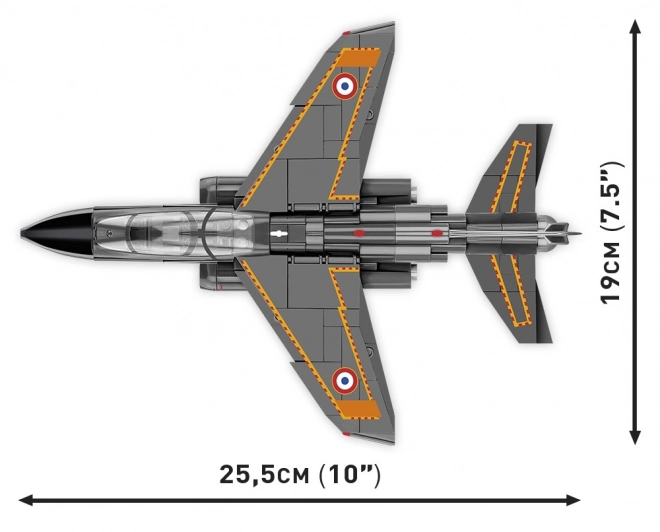 Armed Forces Alpha Jet Französische Luftwaffe Modellbausatz