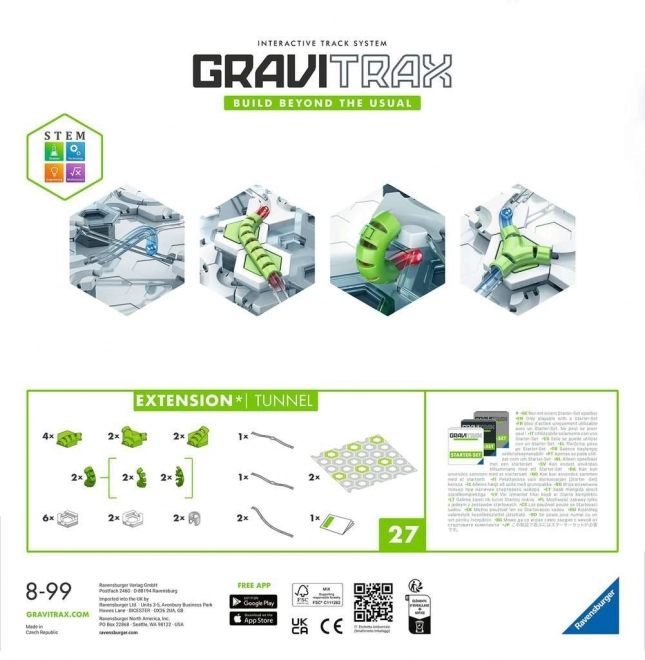 Gravitrax Tunnel Set