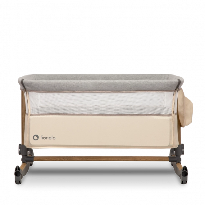 Lionelo 3-in-1 Babybett Leonie Beige Sand