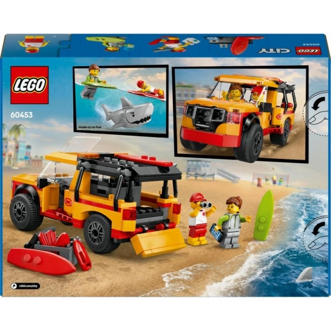 Lego City Rettungswagen am Strand