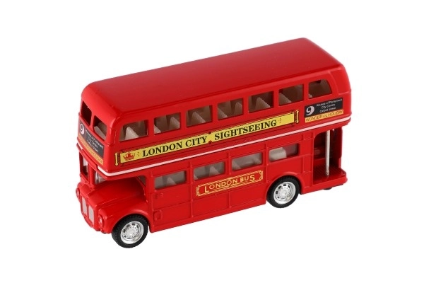 Roter London Doppeldeckerbus Modell