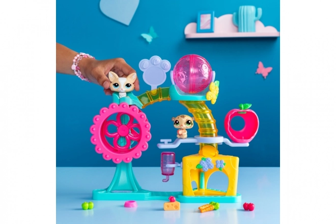 Littlest Pet Shop Spielset Spaßfabrik