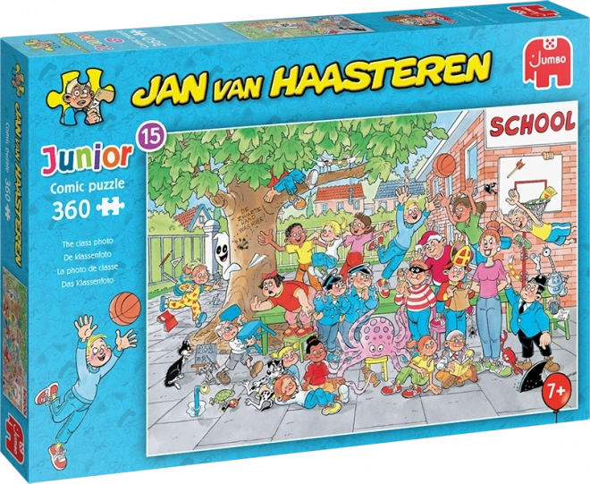 Jumbo Puzzle Jan van Haasteren Junior Klassentreffen 360 Teile