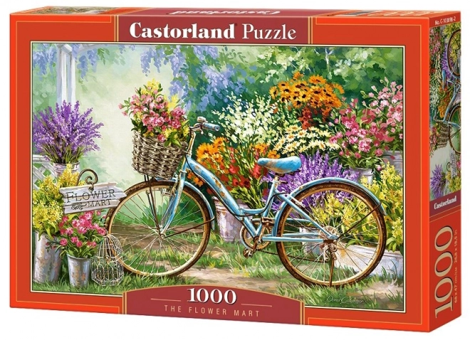 Castorland Puzzle Blumenmarkt 1000 Teile