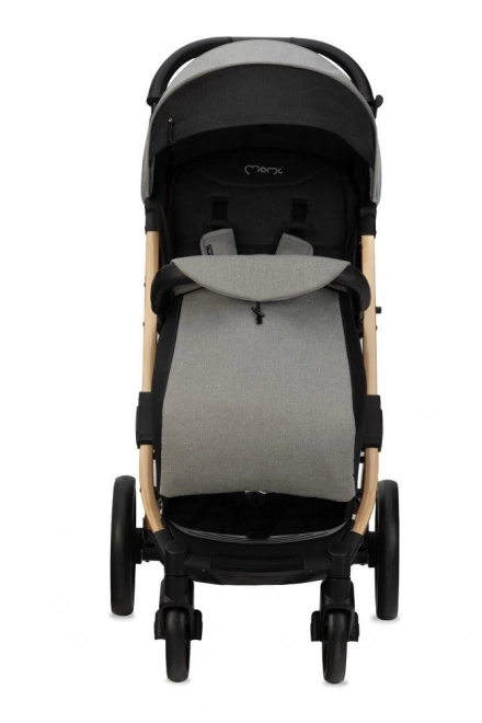 Sportlicher Kinderwagen MoMi Estelle Dakar Schwarz Ginko