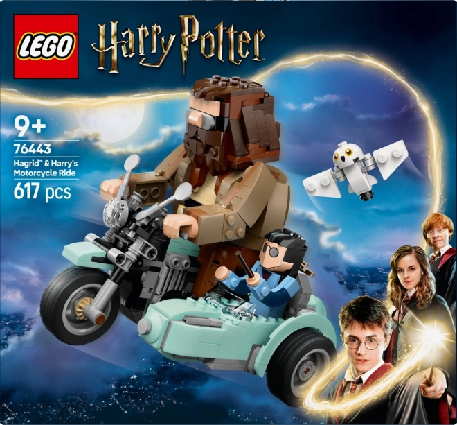 Lego Harry Potter Hagrids Motorrad Abenteuer