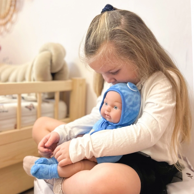 Woopie baby puppe mit bär outfit 46 cm