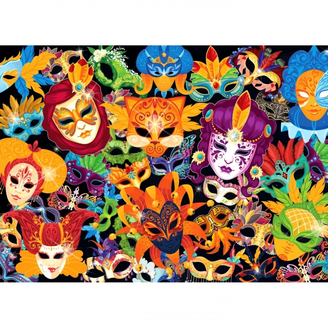 Puzzle Magische Masken 500 Teile