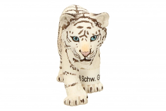 Schleich Junges Weißer Tiger Wild Life Serie