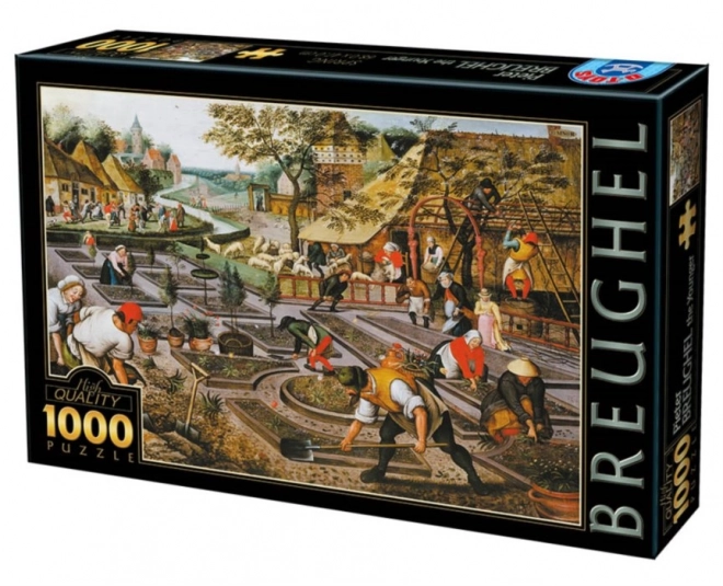 Puzzle Winter 1000 Teile