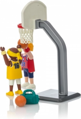 Realistischer Basketballkorb