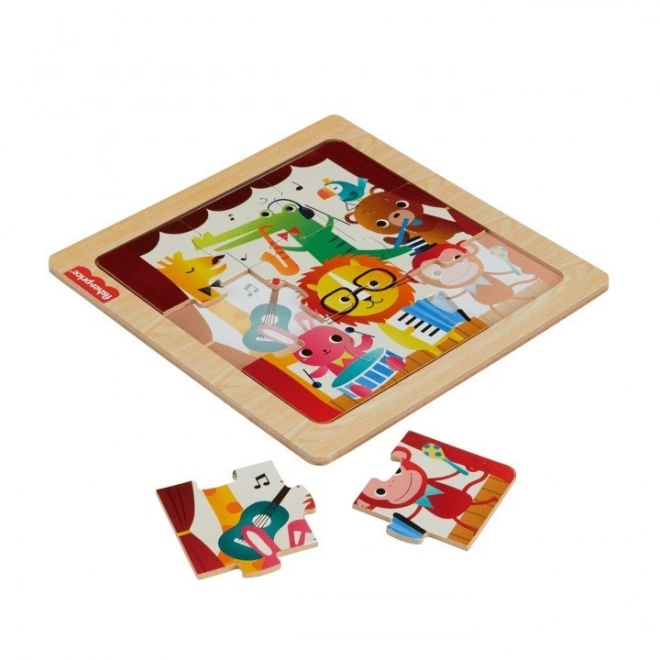 Holzpuzzle Tiere Fisher-Price