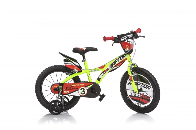 Dino Bikes Kinderfahrrad 16" 616L - Raptor