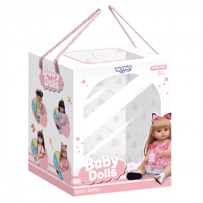 Interaktive Babypuppe WOOPIE ROYAL Hiszpanka Raquel
