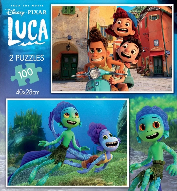 Puzzle LUCA 2x100 Teile