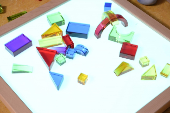 Led Lichttafel mit Farbwechsel und Fernbedienung