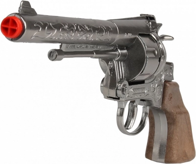 Metall Cowboy Revolver 12 Schuss