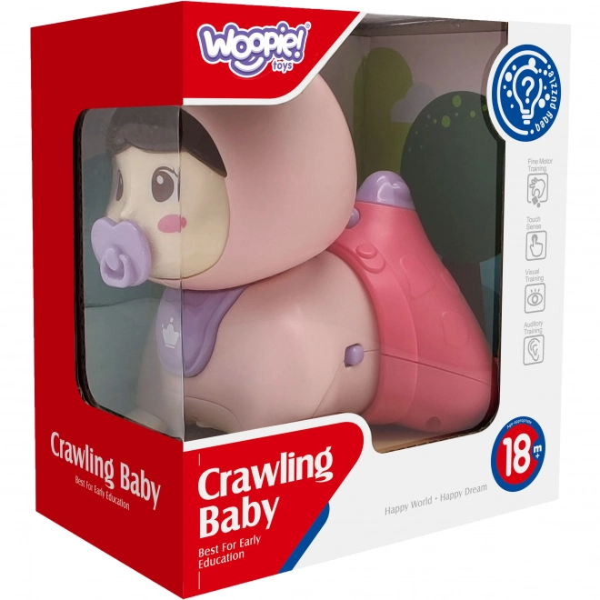 Krabbelbaby-Spielzeug mit Melodien und Lichteffekten
