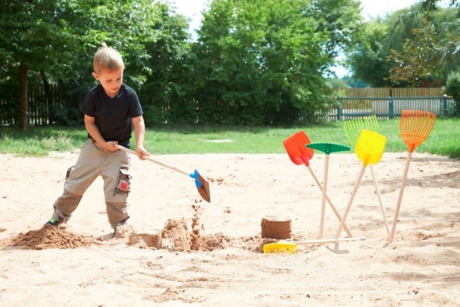 Gartengeräte Set für Kinder Display