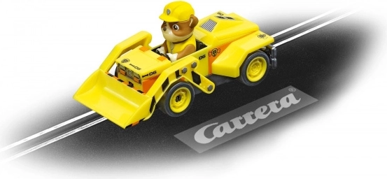 Auto für Slotcar-Bahnen SCX FIRST 1:50 – PAW PATROL Rubble