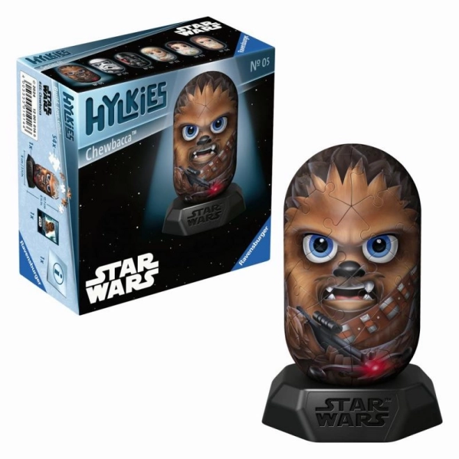 Star Wars Chewbacca 3D-Sammlerfigur