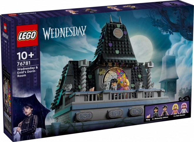 Lego Zimmer von Wednesday und Enid