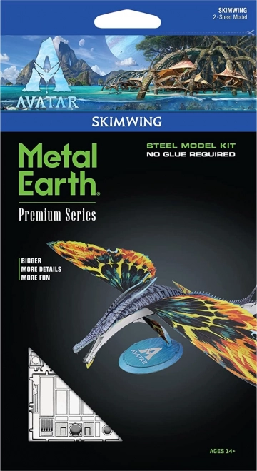 Metal Earth 3D Puzzle Premium-Serie: Avatar Skimwing