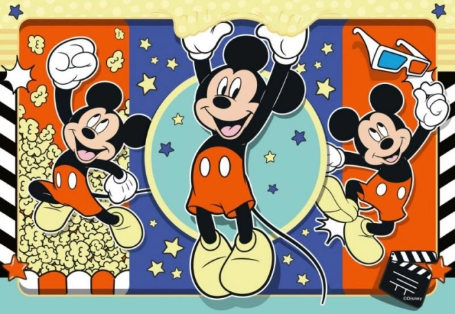 Disney Mickey Maus Puzzle 2x24 Teile