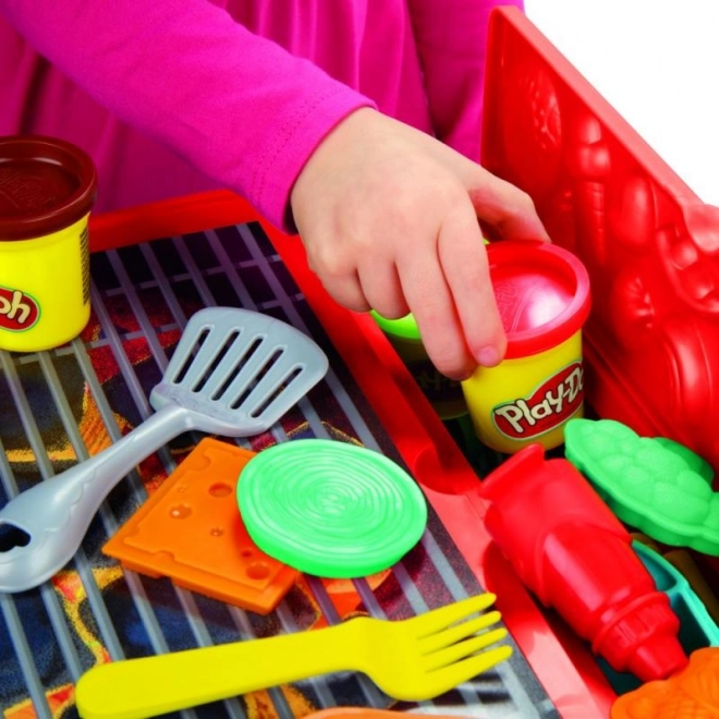 Play-Doh Großer Grill Spielset