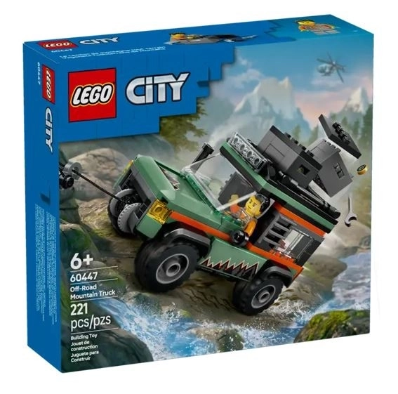 Lego City Geländewagen 4X4