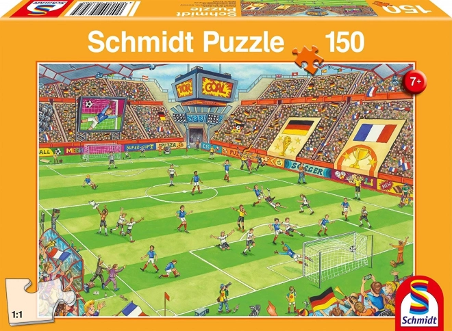 Schmidt Fußball Finale Puzzle 150 Teile