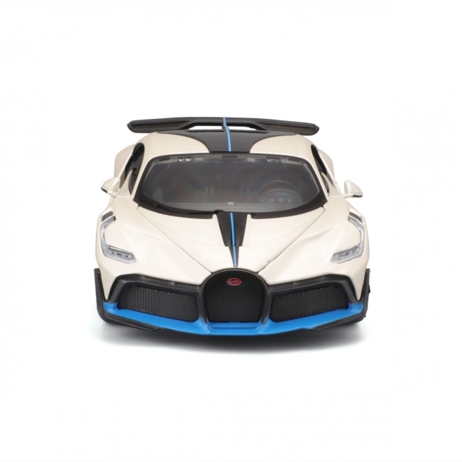 Kompositmodell Bugatti Divo Weiß