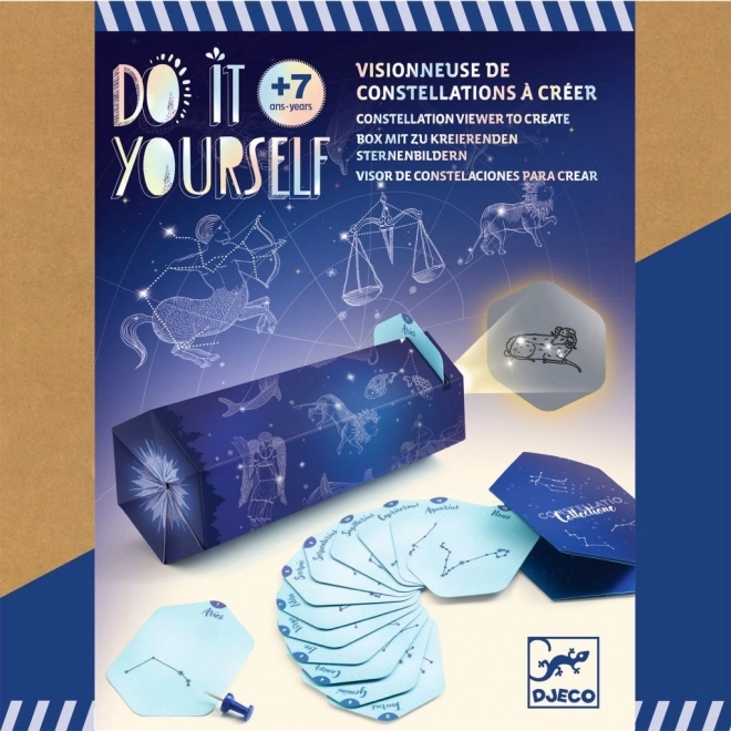 Projektor Sternbilder DJECO DIY