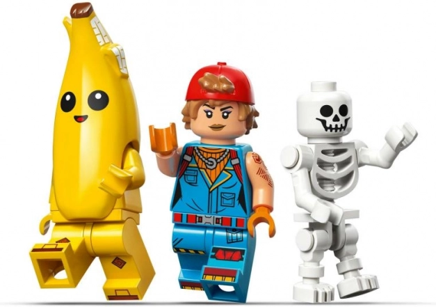 LEGO Fortnite Peely und Sparkplug Camp