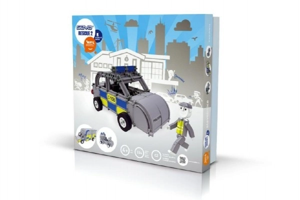 Seva Rescue 2 (Polizei) Bausteine Set