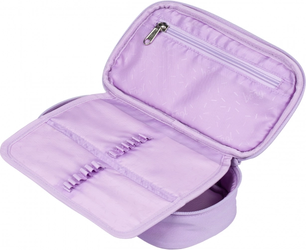 Schulmäppchen Etui Lavendel