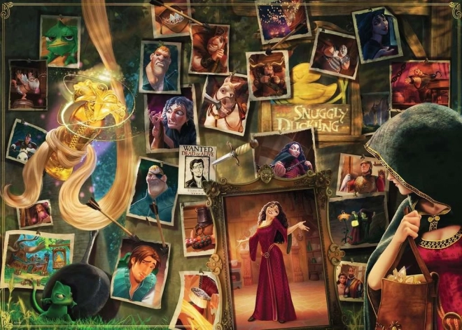 Ravensburger Puzzle Disney Villainous: Mutter Gothel 1000 Teile