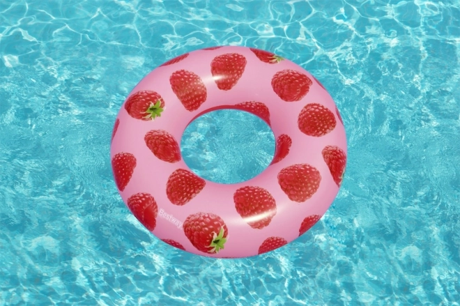 Bestway großes Schwimmring Himbeeren Design