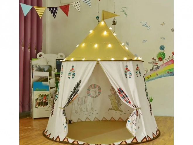 Indianerzelt Tipi für Kinder